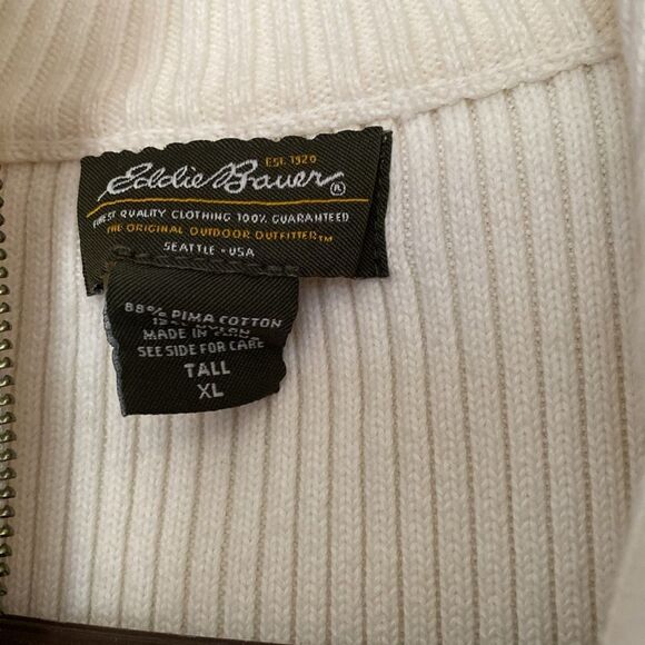 Womens Eddie Bauer Cardigan Sweater TXL - Picture 4 of 7
